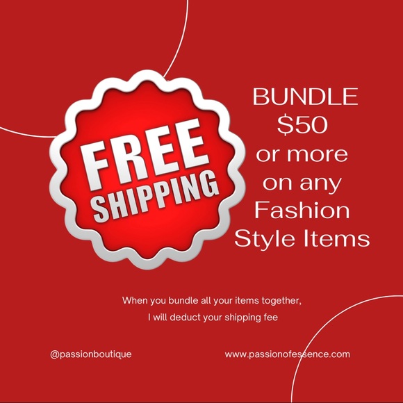 Free Shipping Bundle $50 or more! - Picture 6 of 7